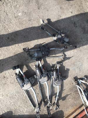 volkswagen jetta çıkma yedek silecek motoru